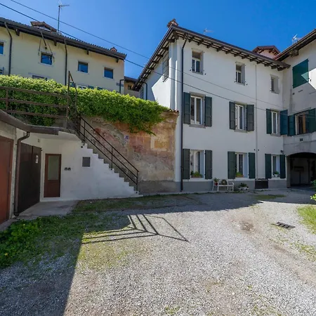 Cividale Centro - Historic & Free Parking Apartment Cividale Del Friuli
